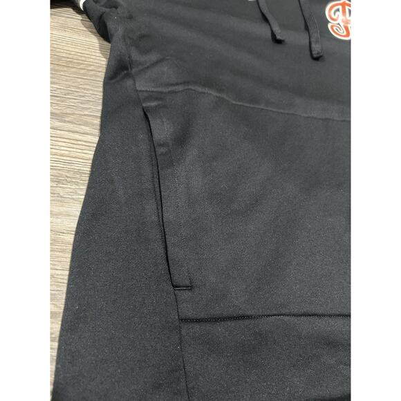 Under Armour Men's UA Rival Pennsbury Baseball Short Sleeve Hoodie Tee Black S - Picture 3 of 8